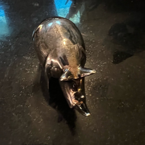 Dansk Other - Dansk rhino.  Sells for $40-50 on TRR app. Heavy and needs a good polish.